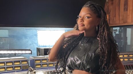 Halle Bailey Returns to the Studio After Giving Birth to Baby Halo