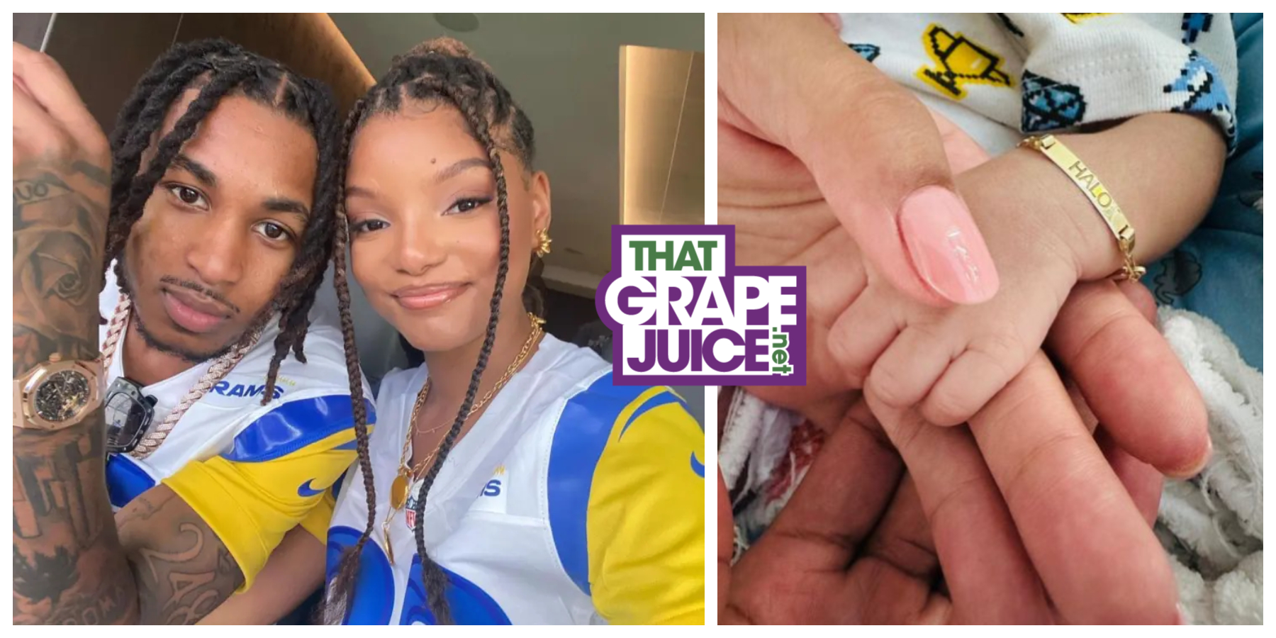 Halle Bailey Confirms Birth of First Child: “Welcome to the World Halo”