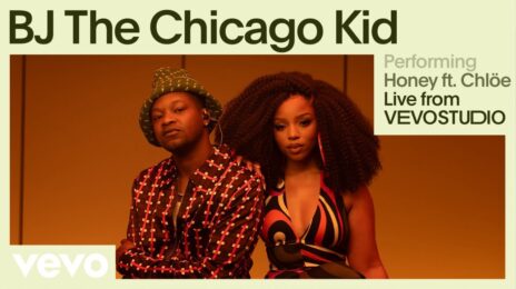 Did You Miss It? BJ the Chicago Kid & Chloe Bailey Rocked VEVO with 'Honey' Live [Watch]