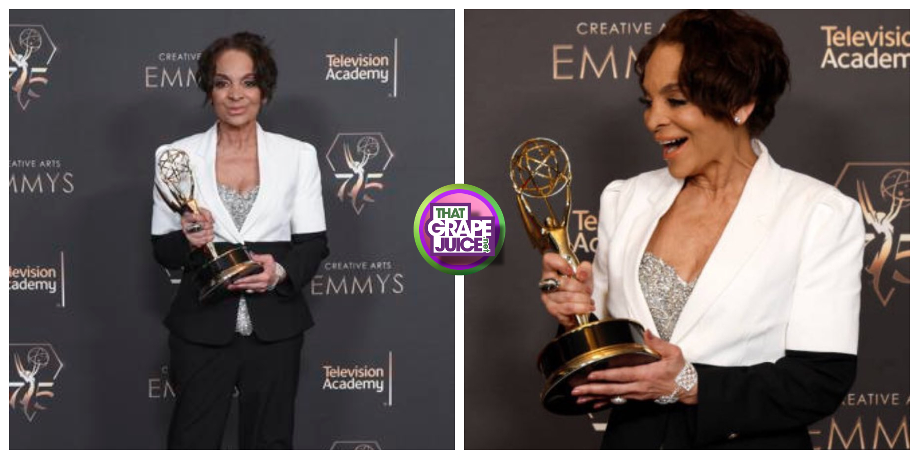 She Did It! Over 40 Years After Her First TV Appearance, Jasmine Guy Won Her First EMMY
