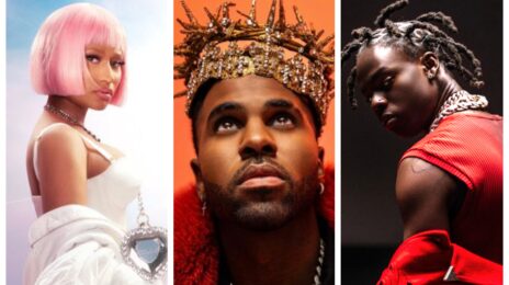 Jason Derulo Taps Nicki Minaj, Rema, Michael Bublé, Dido, & More for 'Nu King' Album