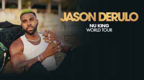 Jason Derulo To Embark on 'Nu King World Tour' in February