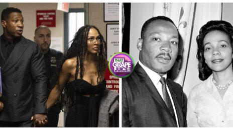 Jonathan Majors Responds to Criticism from Coretta Scott King's Family for Comparing Civil Rights Icon to Meagan Good