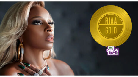 RIAA: 'Good Morning Gorgeous' Becomes Mary J. Blige's First Gold Single Since 2005's 'Be Without You'