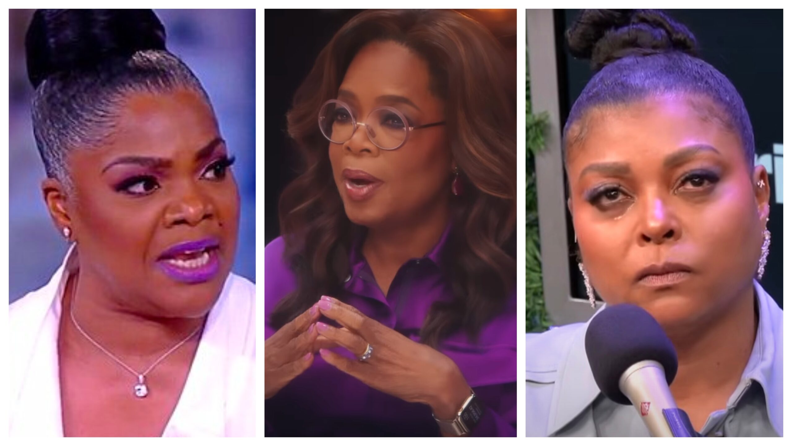 Mo’Nique SLAMS Oprah Winfrey After Taraji P. Henson’s Set Issues: She “Got Caught”