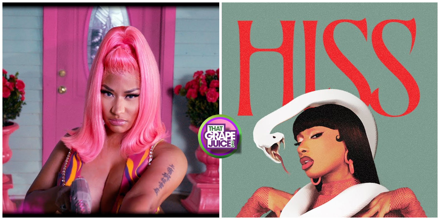 Nicki Minaj Slams Megan Thee Stallion AGAIN for Dissing Her Family in ‘Hiss’: “Apologize To Your [Dead] Mother for Lying Nasty Serpent”