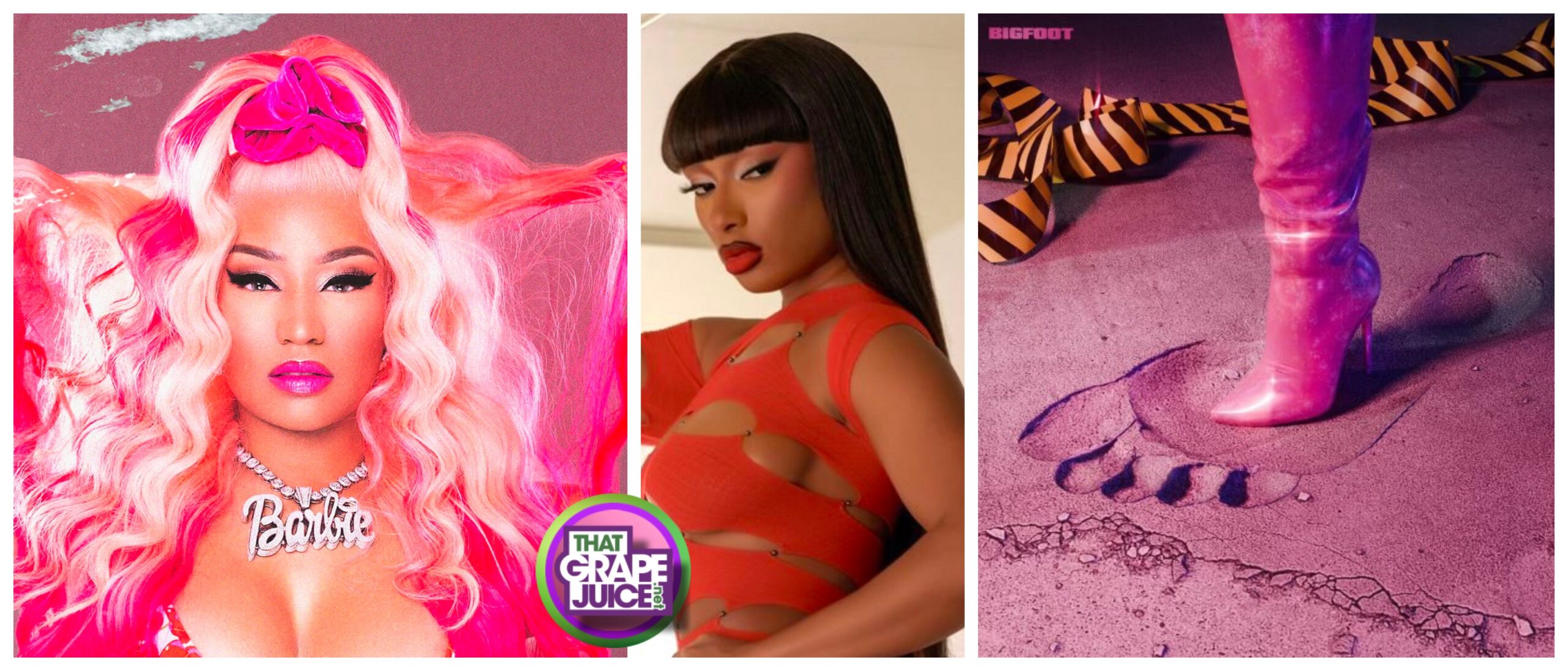 Nicki Minaj Attacks Megan Thee Stallion AGAIN, Announces Diss Track 'Big  Foot' - That Grape Juice