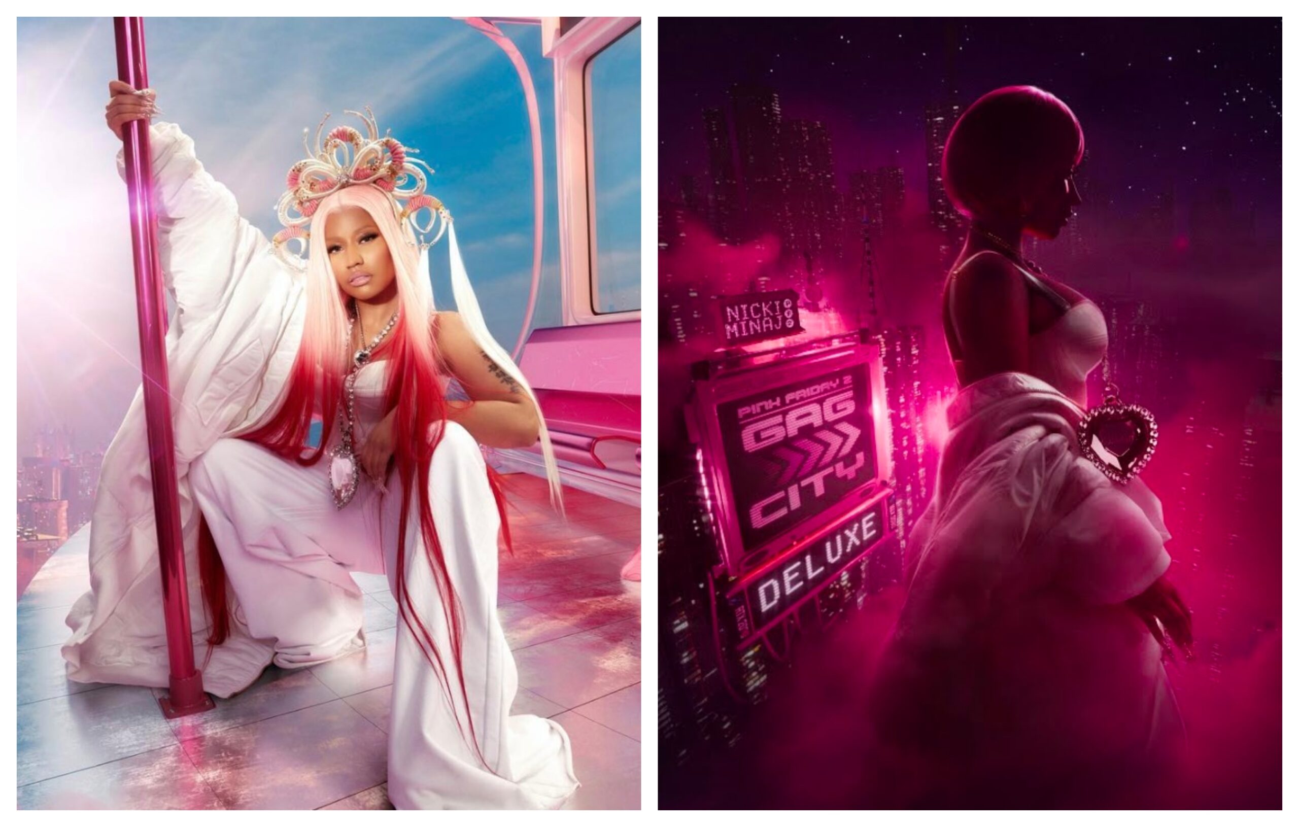 Surprise! Nicki Minaj Releases New Song 'Press Play (ft. Future)' [Listen]  - That Grape Juice