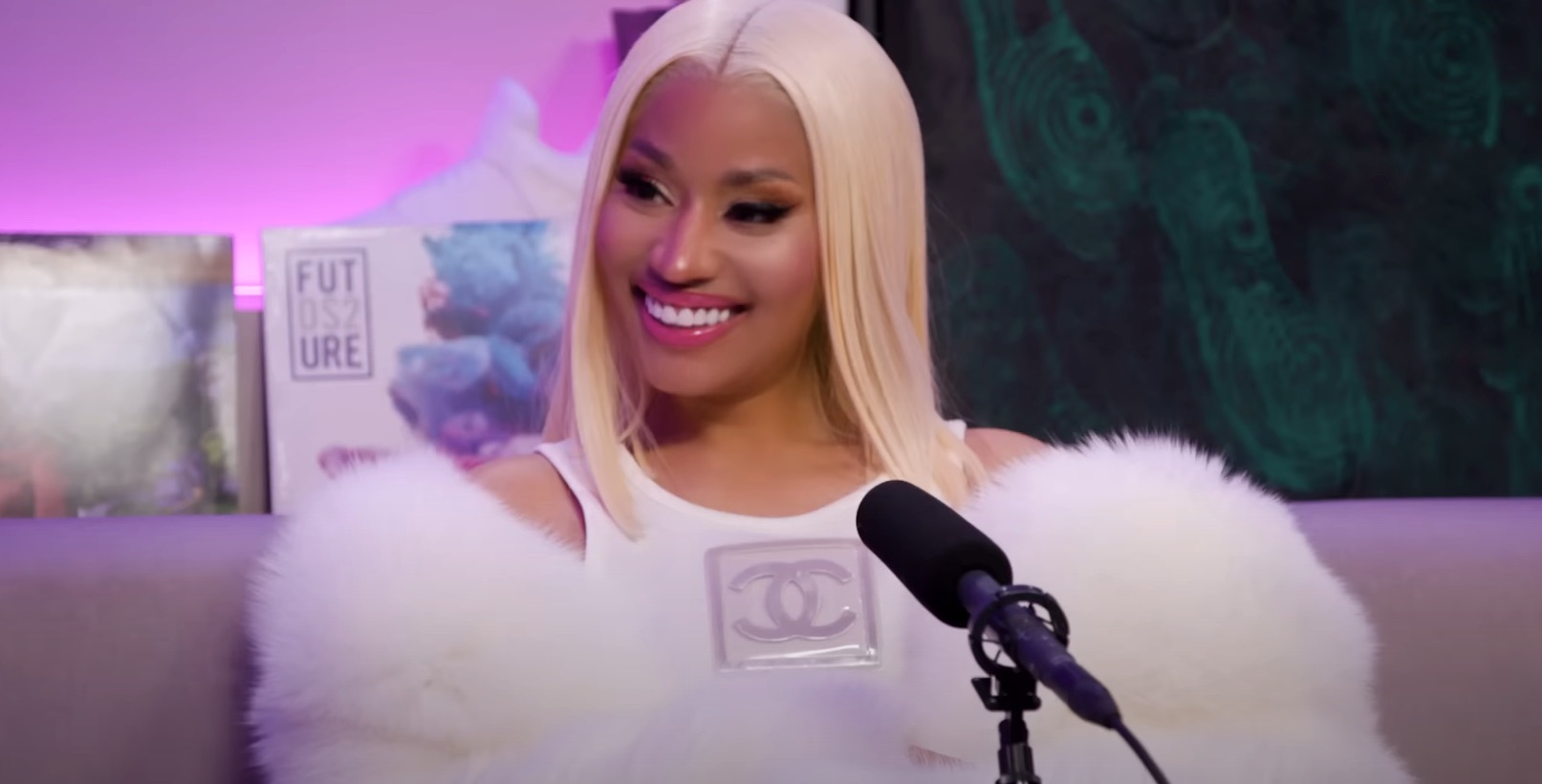 Nicki Minaj Dishes on ‘Pink Friday 2,’ Father’s Passing, Tour, Working with Drake & More on Apple Music