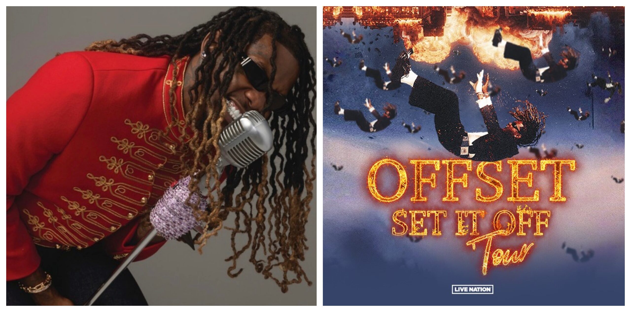 Offset Announces the ‘Set It Off Tour,’ His First Solo Headline Trek