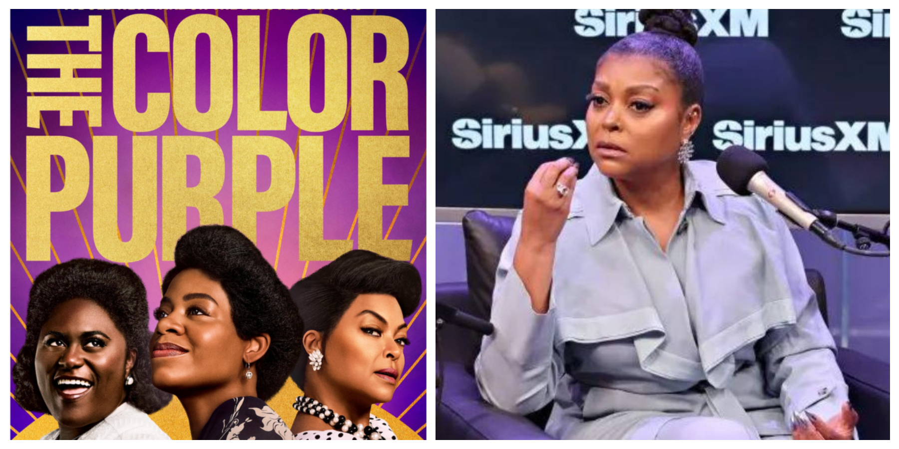 Taraji P. Henson: It’s “Not Fair” That Rumored Oprah Feud & Unfair Pay Comments Are Overshadowing ‘Color Purple’