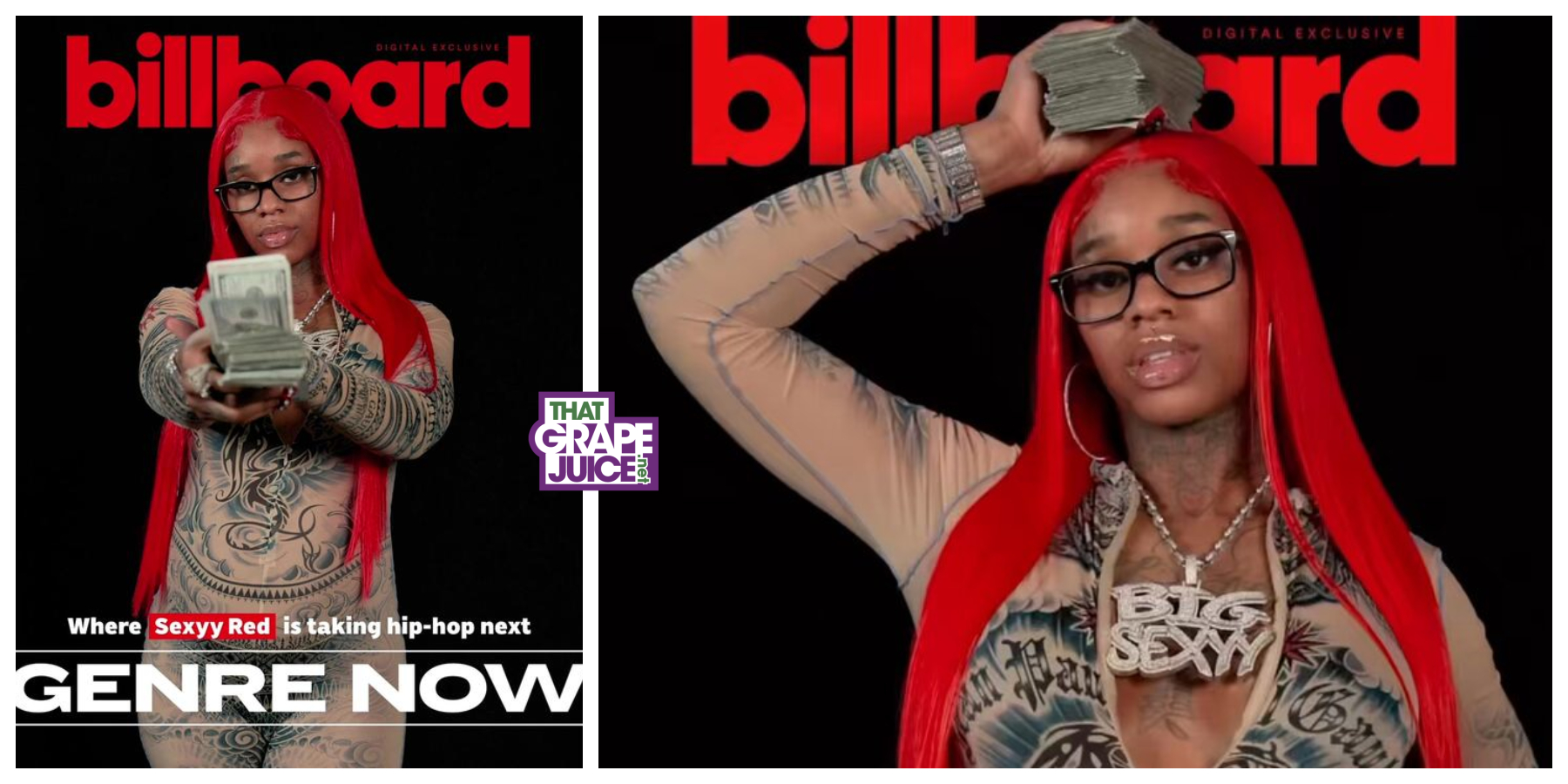 They Be Calling Me Michael Jackson: Sexyy Red Talks to Billboard
