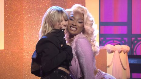Watch: Megan Thee Stallion Joins Reneé Rapp to Scorch SNL with 'Not My Fault'