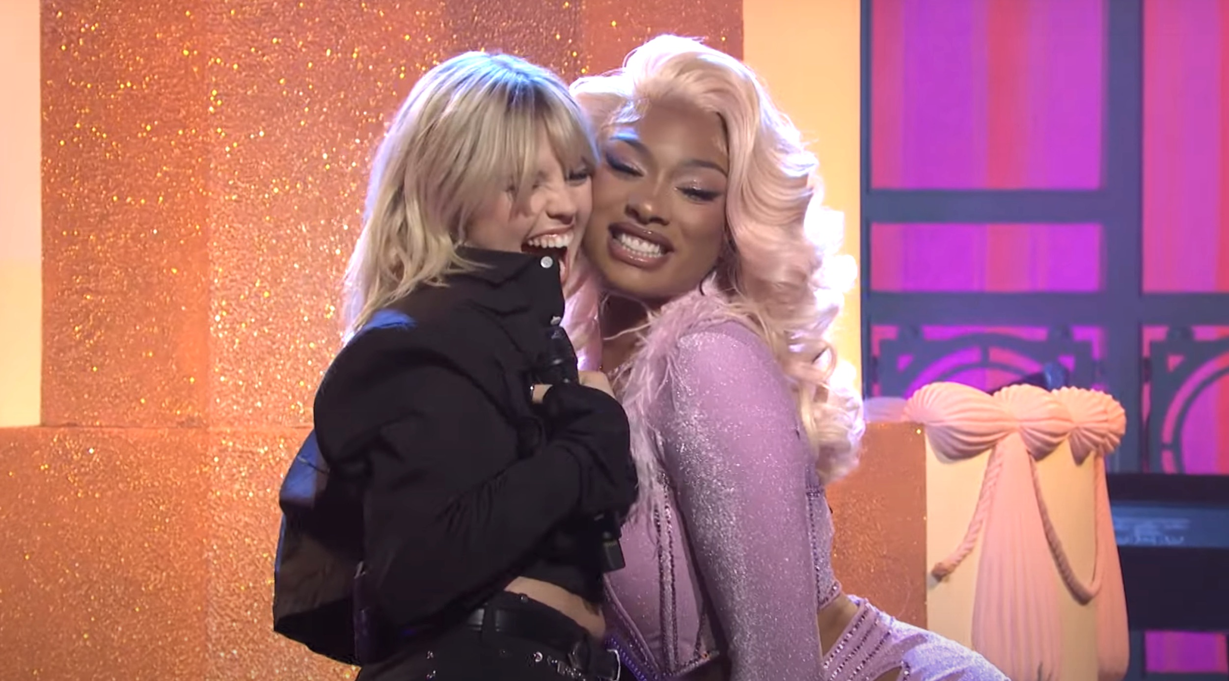 Watch: Megan Thee Stallion Joins Reneé Rapp to Scorch SNL with ‘Not My Fault’