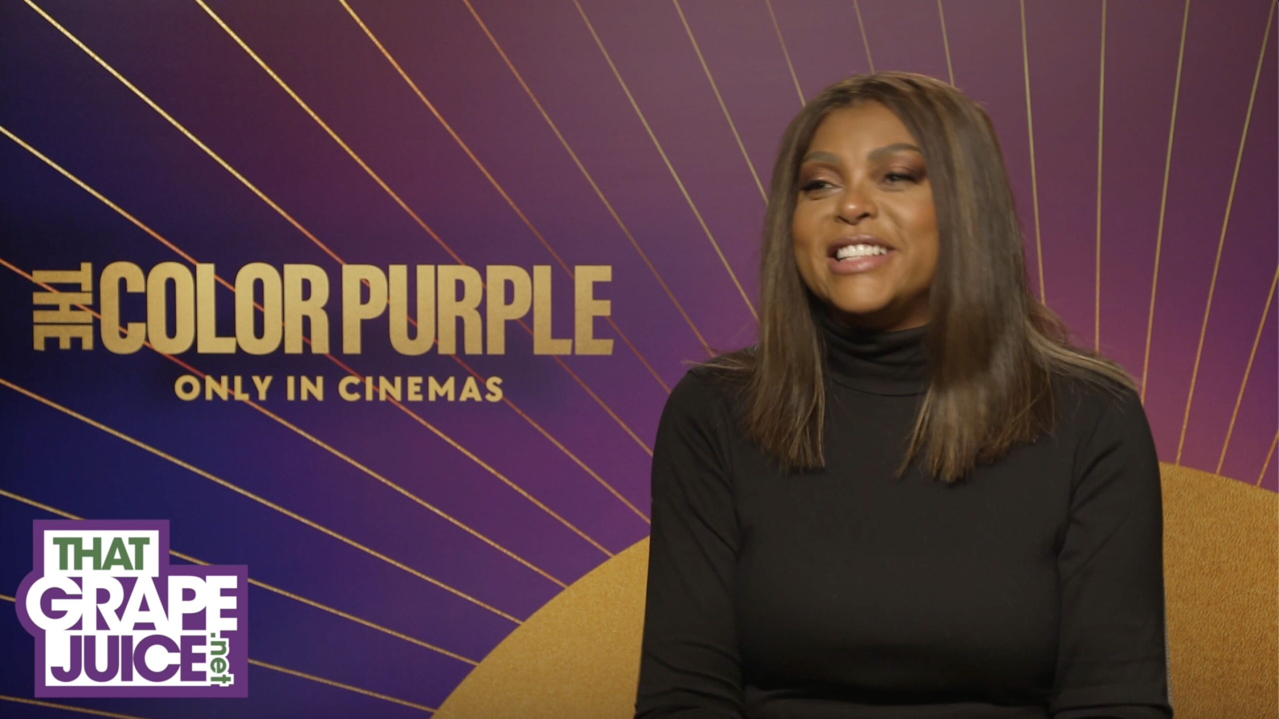 Exclusive: Taraji P. Henson Gets Emotional About ‘The Color Purple’ & Her Mother