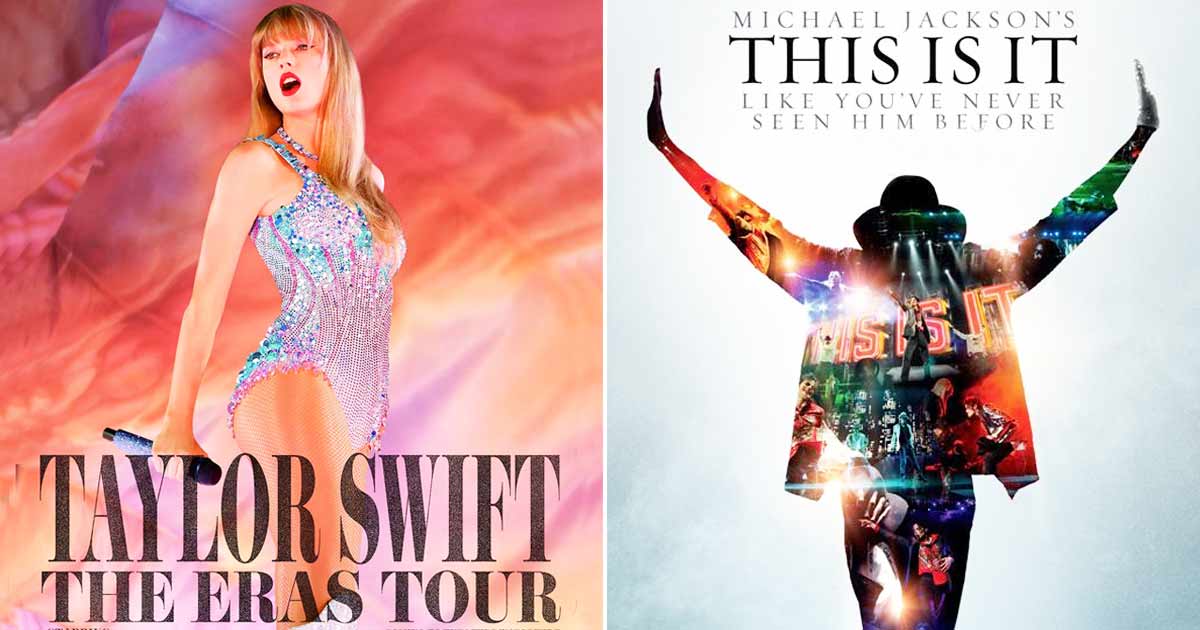 Taylor Swift's 'Eras Tour' Surpasses Michael Jackson's 'This Is It' as  Highest-Grossing Concert Film of All Time - That Grape Juice
