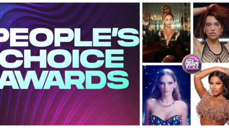 People's Choice Awards: Taylor Swift, Nicki Minaj, Beyonce, & Dua Lipa Lead 2024 Nominations