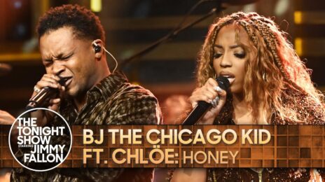 Watch: BJ the Chicago Kid & Chloe Bailey Rock 'Fallon' with 'Honey' Live