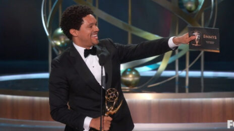 Trevor Noah Becomes the First Black Man To Win Outstanding Talk Series in the EMMYs' 75-Year History