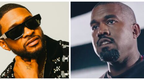 Usher & Kanye West Chart Battle Set as New Albums Due to Arrive on the SAME DAY