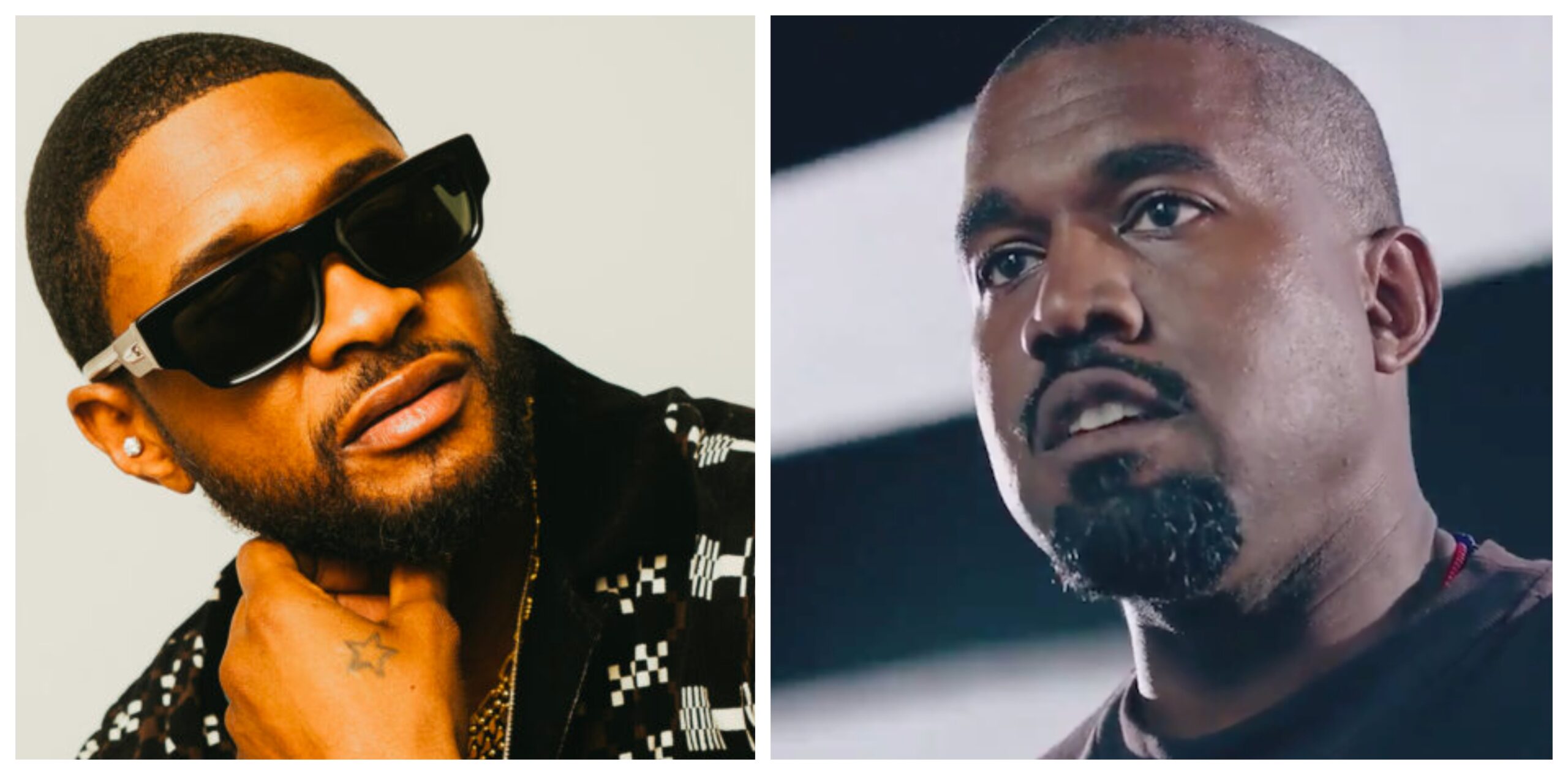 Usher & Kanye West Chart Battle Set as New Albums Due to Arrive on the