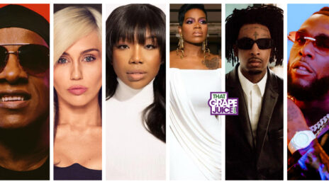 GRAMMYs 2024: Stevie Wonder, Brandy, Miley Cyrus, Fantasia, 21 Savage, & Burna Boy Added to Performer's List