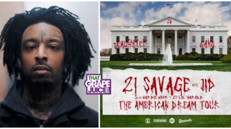 21 Savage Announces the 'American Dream Tour' Featuring JID, Nardo Wick, & 21 Lil Harold