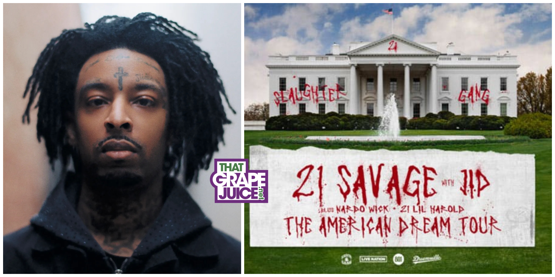 21 Savage Announces the ‘American Dream Tour’ Featuring JID, Nardo Wick, & 21 Lil Harold