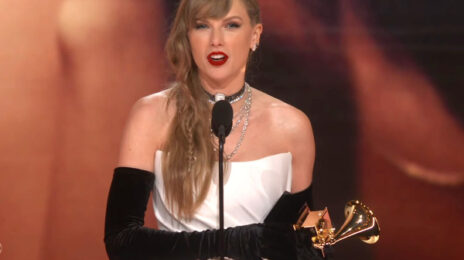 'Midnights': Taylor Swift Wins Album of the Year GRAMMY for the 4th Time - The Most of Any Artist Ever