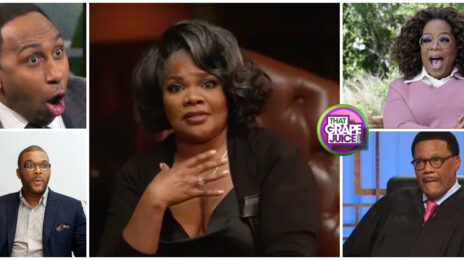 "Suck My D**k": Mo'Nique Issues NSFW On-Stage "Apology" to Oprah Winfrey, Tyler Perry, Stephen A. Smith, & Greg Mathis [Video]