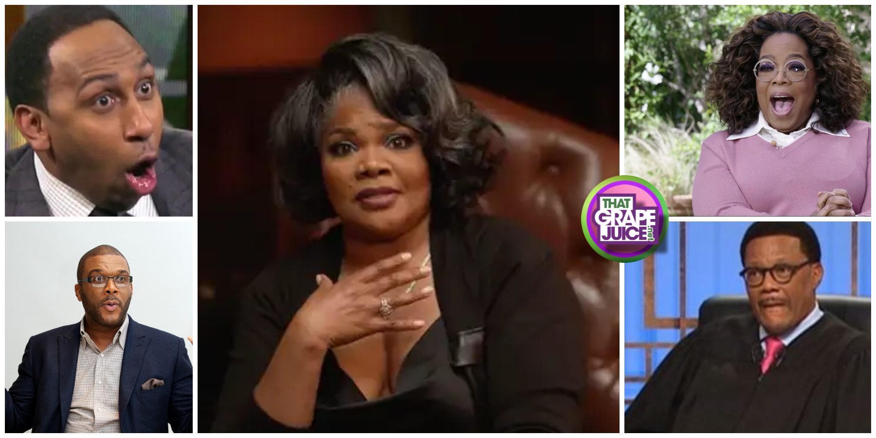 “Suck My D**k”: Mo’Nique Issues NSFW On-Stage “Apology” to Oprah Winfrey, Tyler Perry, Stephen A. Smith, & Greg Mathis [Video]