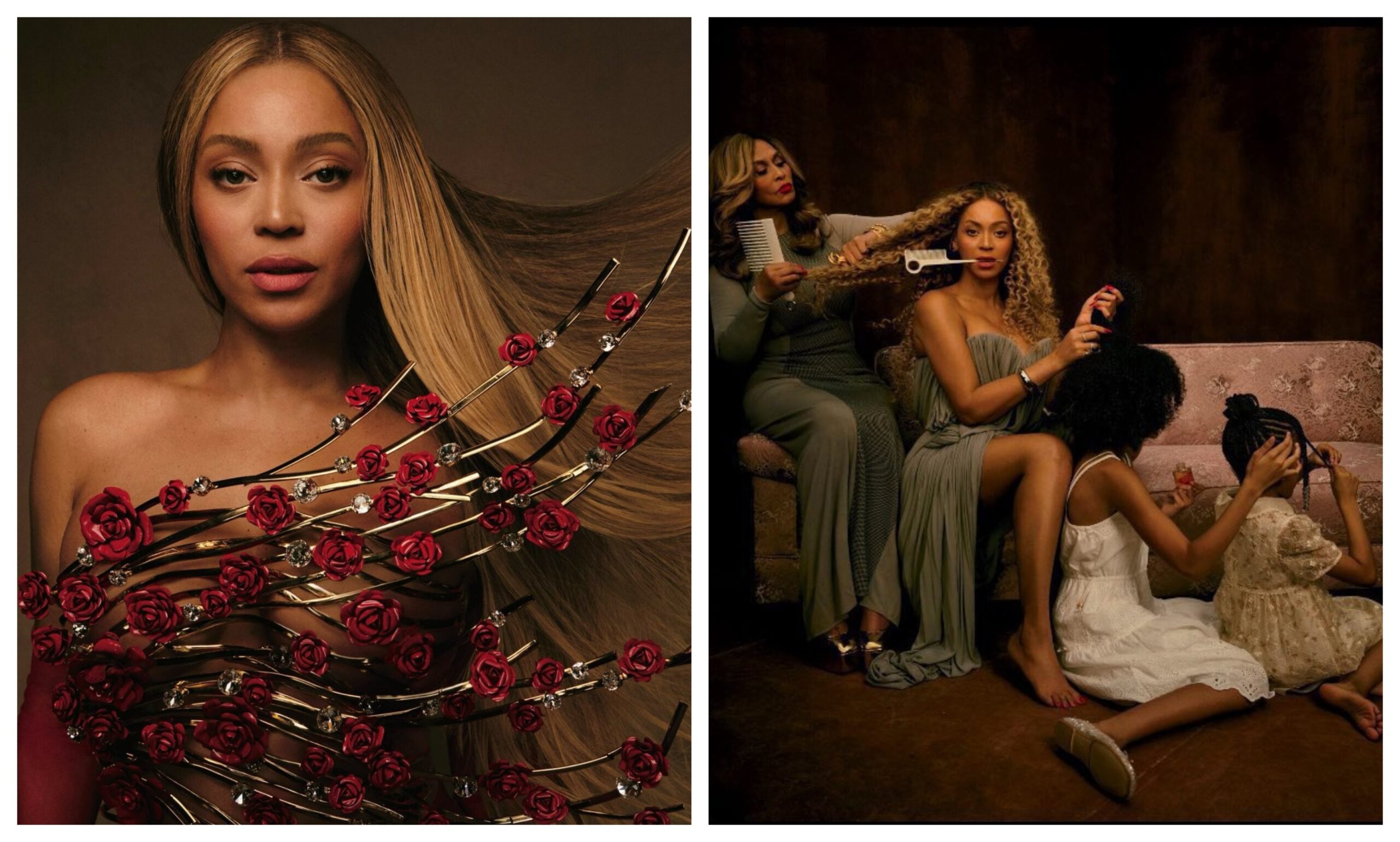 Beyonce STUNS for Essence, Talks New Honey-Infused Haircare Line CÉCRED