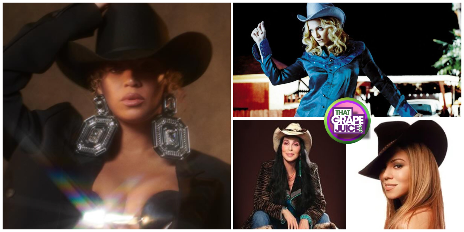 Chart Check [Hot 100]: Beyonce Becomes the First Woman Over 40 to Have MULTIPLE #1 Hits Thanks to ‘Texas Hold ‘Em’