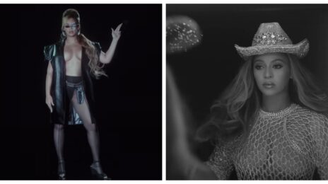 Watch: Beyonce Stars in Visualizers for NEW Songs 'Texas Hold 'Em' & '16 Carriages'