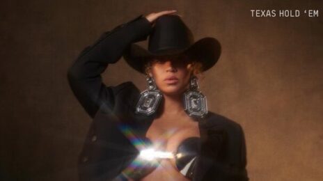 UK Chart: Beyonce Blasts to #1 as 'Texas Hold 'Em' Becomes Her First Chart-Topper in 14 Years