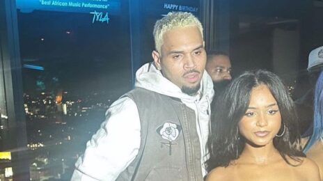 Chris Brown Turns Up with Tyla at 'Water' Singer's Birthday Bash
