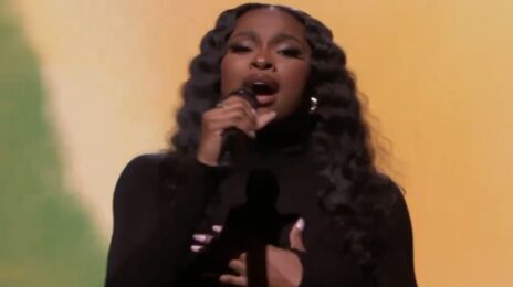 Watch: Coco Jones Rocks NBA All-Star Weekend with the U.S. National Anthem & 'Lift Every Voice and Sing'