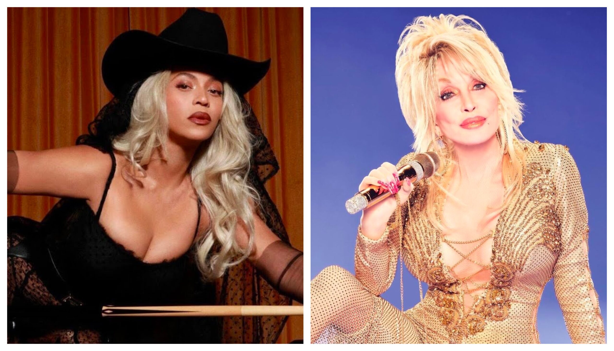 Dolly Parton Praises Beyonce’s ‘Jolene’ & ‘Cowboy Carter’ / Eyes GRAMMY Performance Together