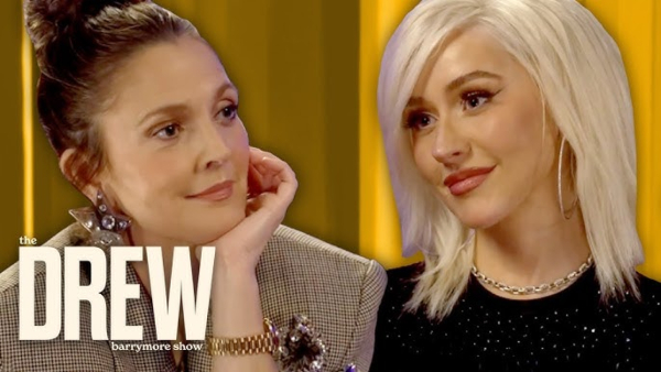 Christina Aguilera Talks Feeling Sexy After 40, Her ‘Dirrty’ Past vs. Being a Mom, & More on ‘Drew Barrymore’ [Watch]