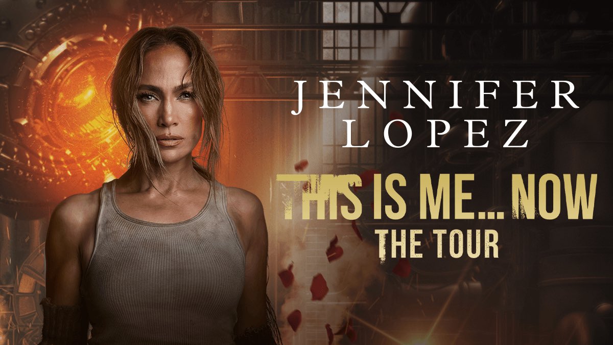 Jennifer Lopez Announces 'This is Me...Now The Tour' / Reveals Arena