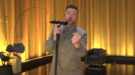 Watch: Justin Timberlake Performs 'Selfish' on 'The Graham Norton Show'