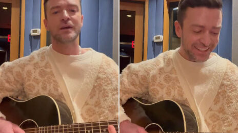 Watch: Justin Timberlake Wows with Acoustic Version of New Song 'Selfish'