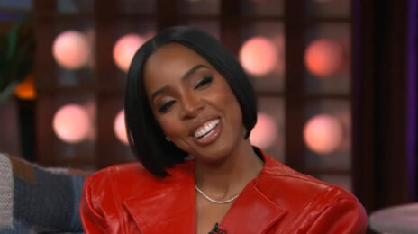 Watch: Kelly Rowland Reveals She's "Finally Inspired" To Make New Music