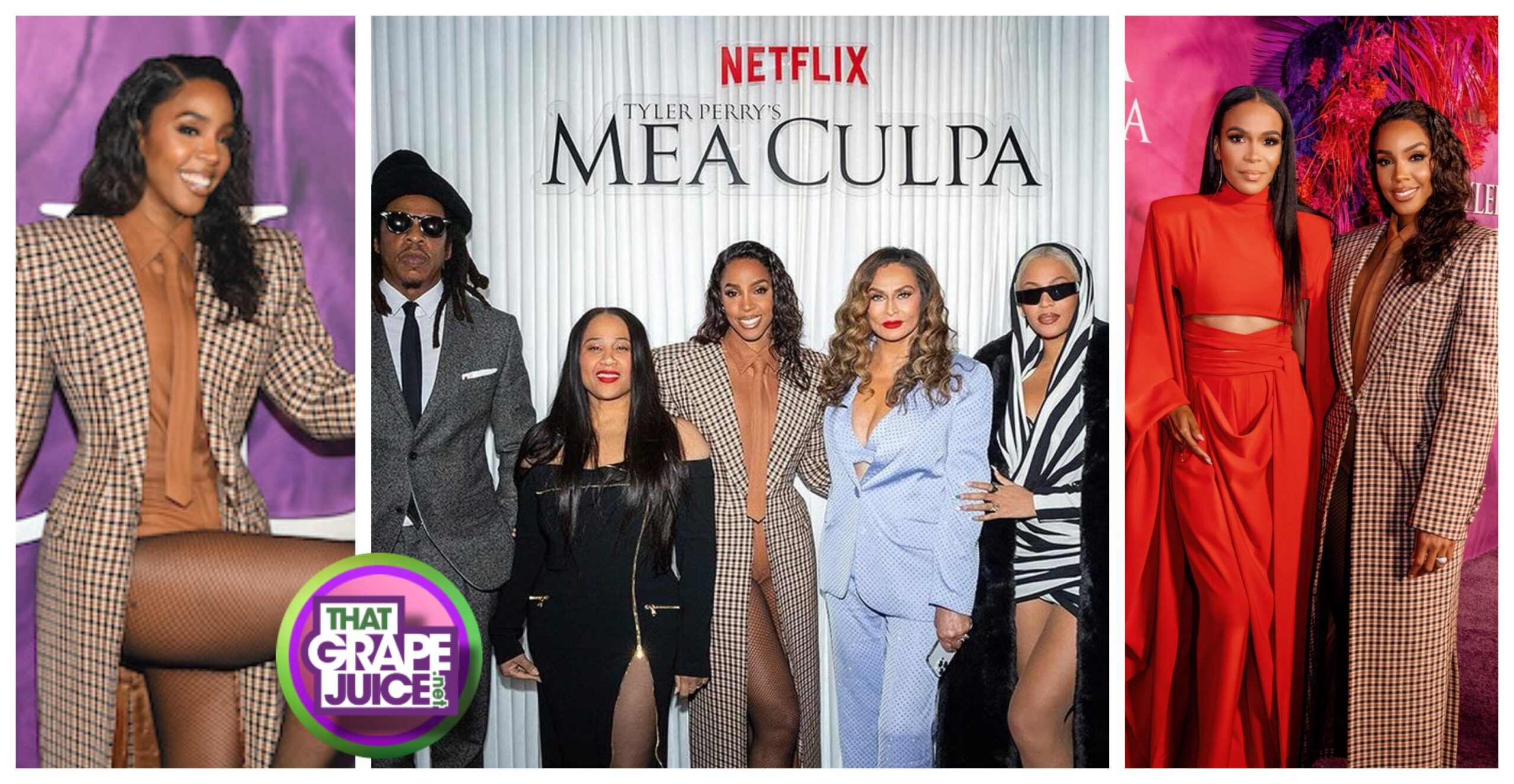 Kelly Rowland Celebrates ‘Mea Culpa’ Movie Release with Beyonce, Michelle Williams, JAY-Z, & More