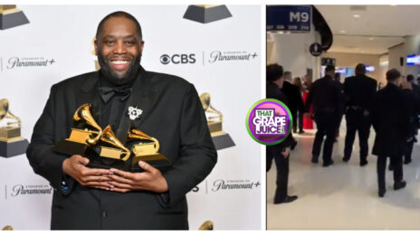 Killer Mike Escorted Out of GRAMMY Ceremony in Handcuffs After 3 Wins