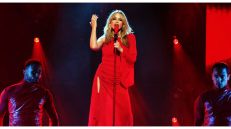 Watch: Kylie Minogue Rocked the 2024 People's Choice Awards with 'Padam Padam'