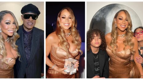 Mariah Carey Receives the GRAMMYs Global Impact Award From Black Music Collective