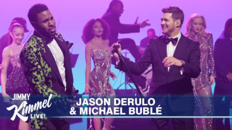 Did You Miss It? Jason Derulo, Michael Buble, & Les Twins Rocked 'Kimmel' with 'Spicy Margarita' Live