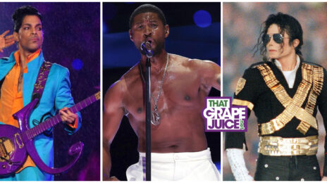 Rolling Stone Ranks Usher #4 Behind Michael Jackson & Prince on List of Best Male-Headlined Super Bowl Halftime Shows of All Time