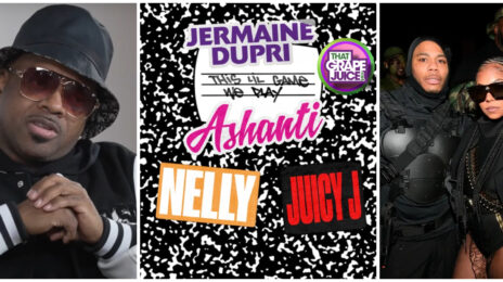 New Song: Jermaine Dupri - 'This Lil Game We Play' (featuring Nelly, Ashanti, & Juicy J)